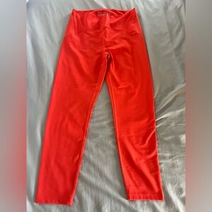 Outdoor Voices Bold Red Leggings